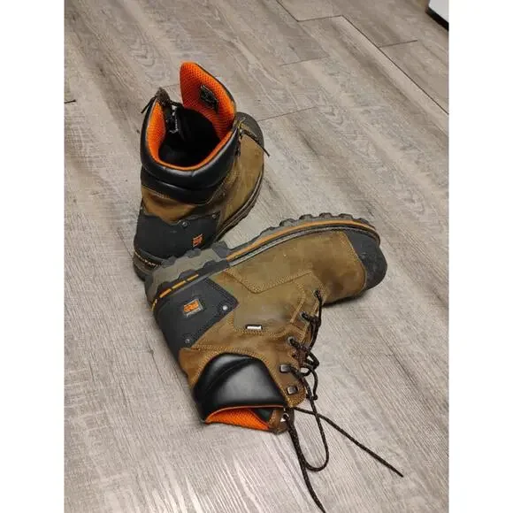 Timberland Pro Boondock Ultralight 6” Composite Toe Waterproof Boot Sz 14 M